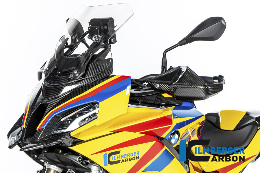 Ilmberger Carbon Parte de carenado arriba lado izquierdo, brillante, BMW S1000XR 2020- M1000XR 2024-