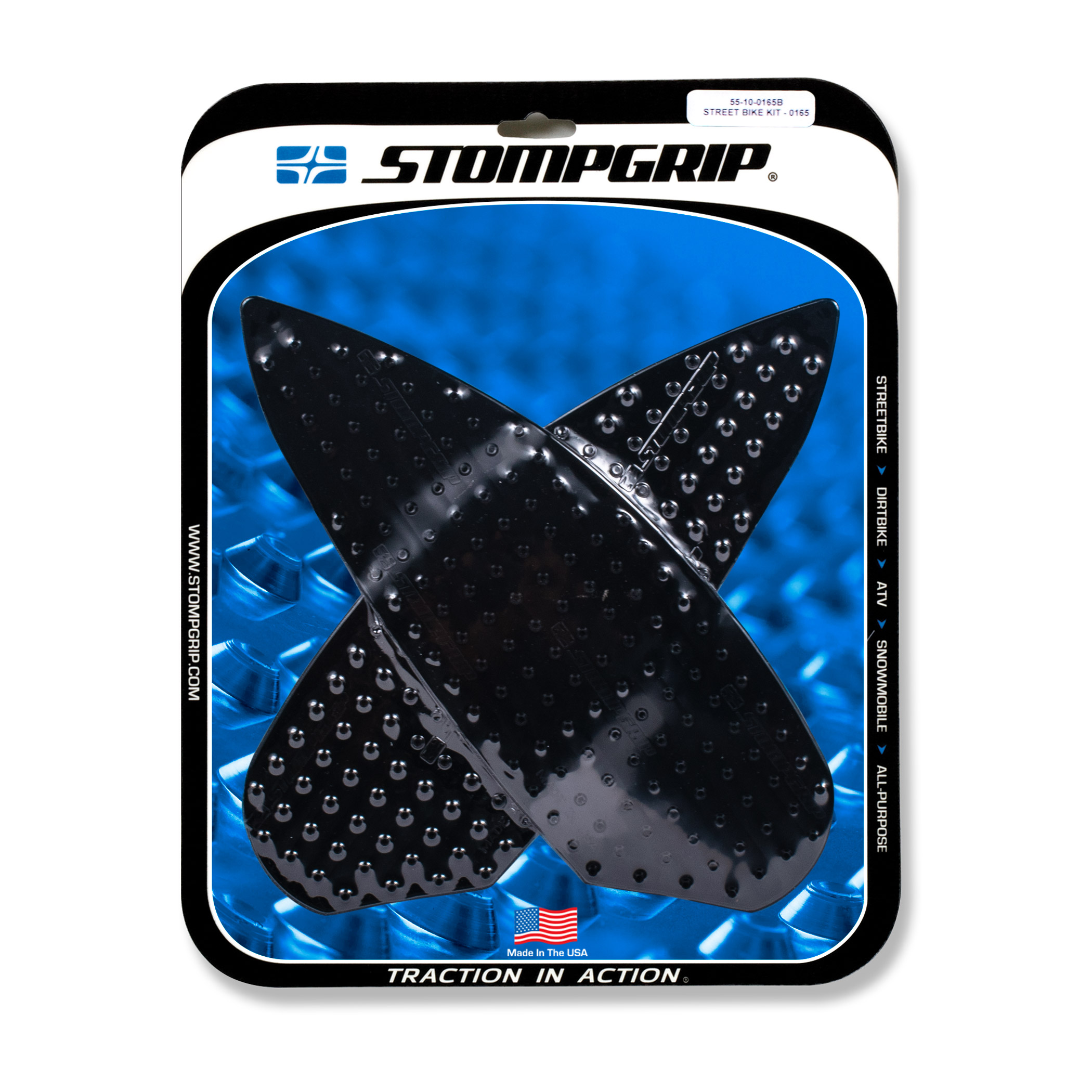 Stompgrip Traction Pads negros, para BMW M1000R, 2023-2025, M1000RR, S1000R, 2021-2025, S1000RR, 2020-2025
