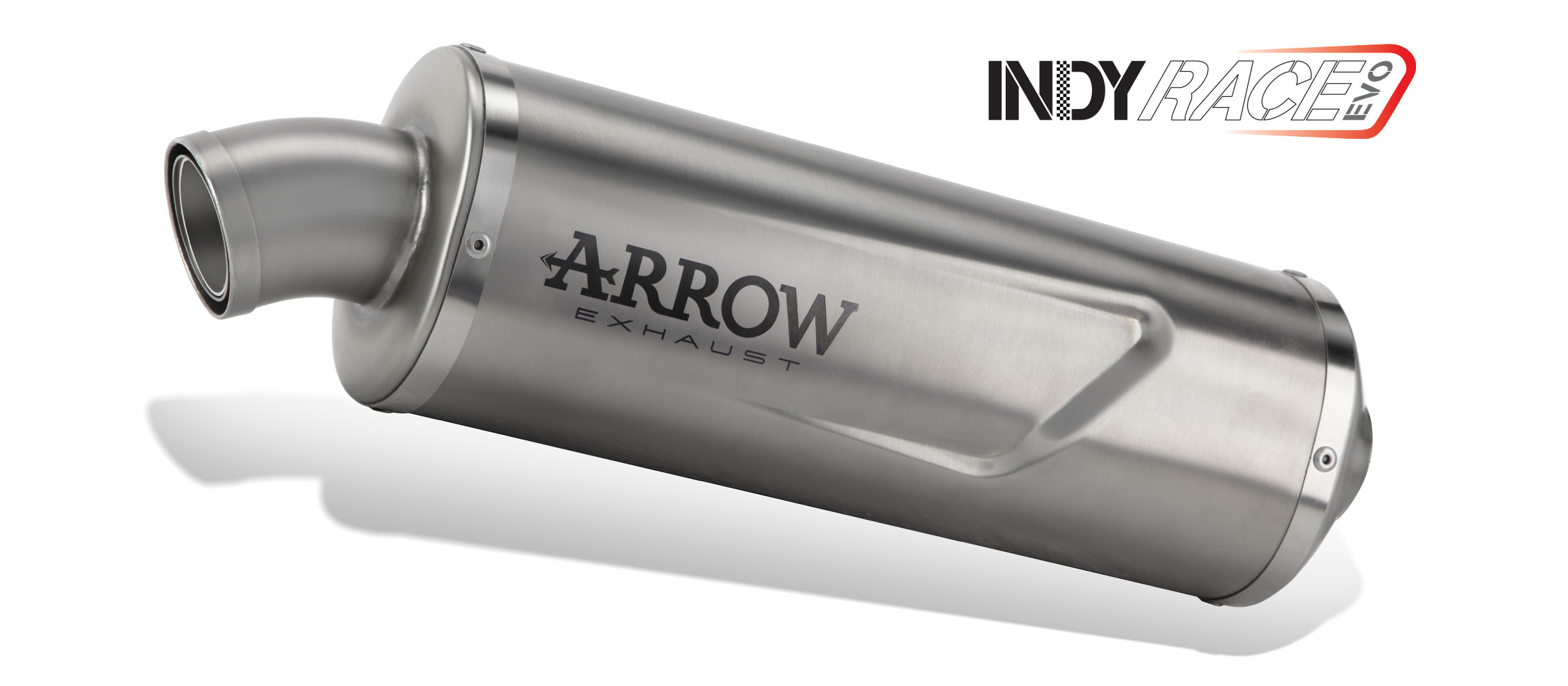 Silenciador ARROW INDY RACE DARK Aluminio para Kove 450 Rally año modelo 2023-