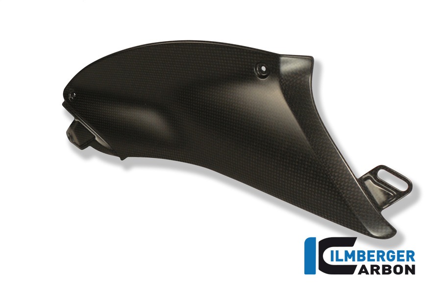 Tapa lateral de carbono Ilmberger del depósito de gasolina lado izquierdo, Carbono
