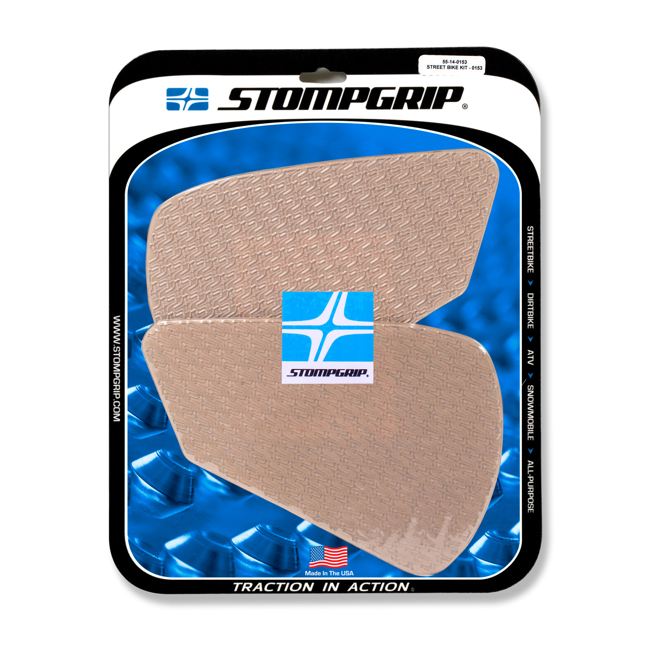Stompgrip Traction Pads negros, para BMW R1200GS, 2017-2018, R1250GS, 2019-2024