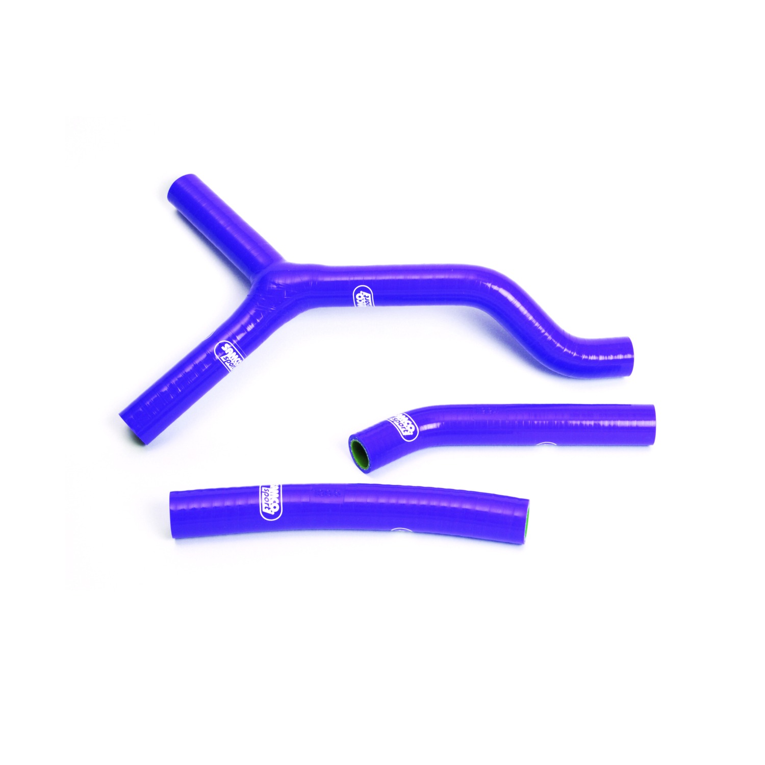 Kit de mangueras de silicona SAMCO SPORT azul para KTM 125 EXC 125 SX 200 EXC XC-W 250 EXC SX XCW 300 EXC XC-W