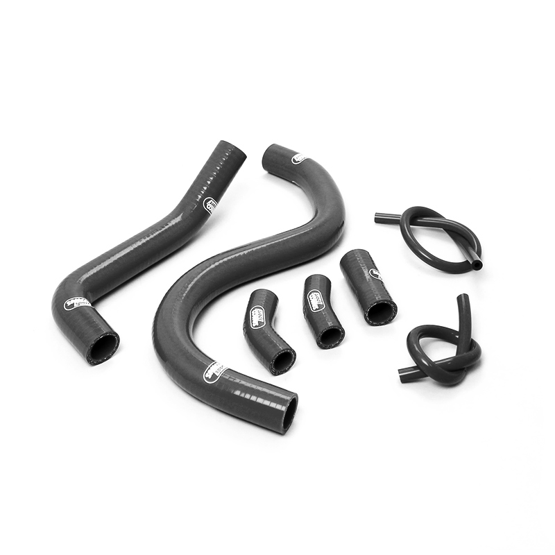SAMCO SPORT Kit de mangueras de silicona negro para Honda VFR750F años de modelo 1994-1997