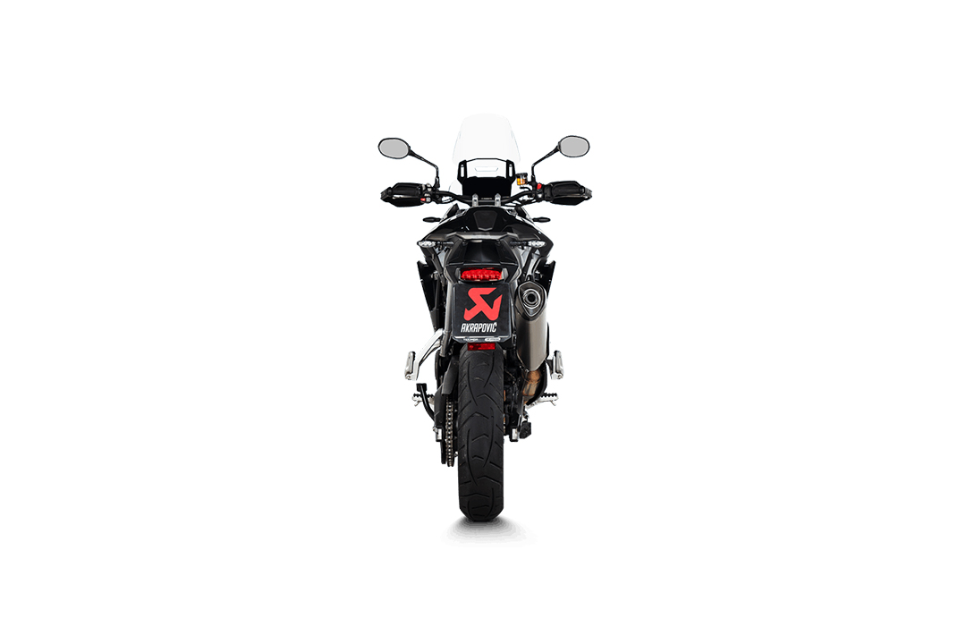 Escape Akrapovic Slip-On Line (Titanio) para Triumph Tiger 900 / GT / Rally / GT Pro / Rally Pro Año del modelo 2020-
