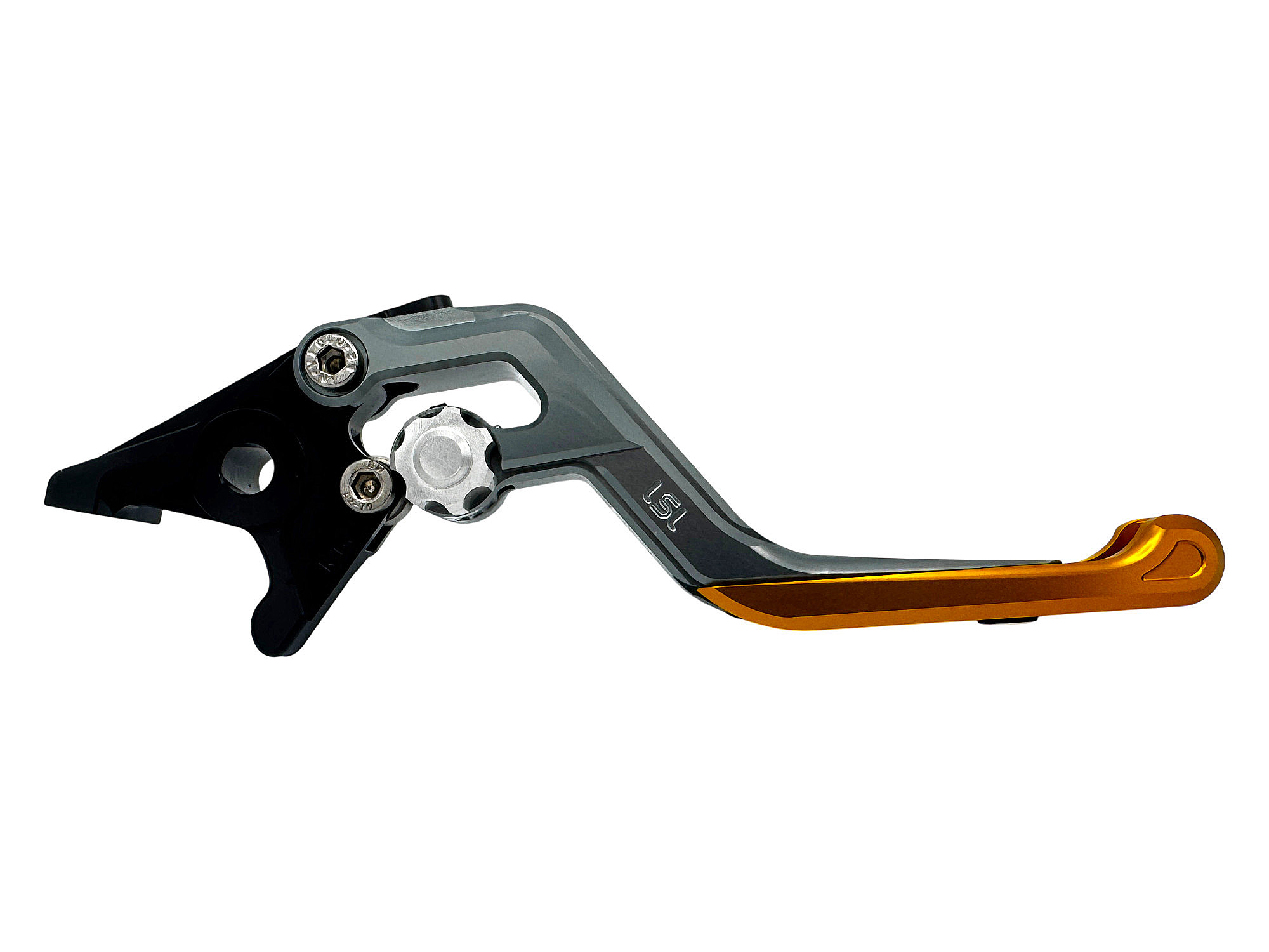 LSL ERGONIA Maneta de Freno R17 Antracita/Plata/Oro