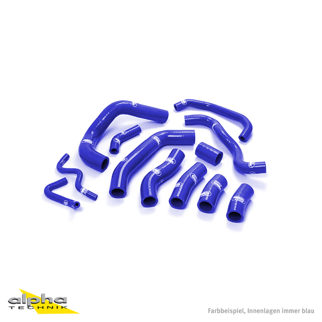 Kit de mangueras de silicona SAMCO SPORT azul para Honda CBR1000RR año de modelo 2004-2005