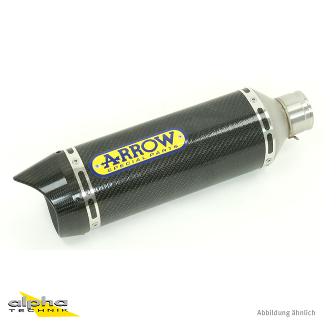Escape ARROW THUNDER para MV Agusta Brutale 750 / 910 / 920 / 990R / 1090RR 2003-2014, Carbono