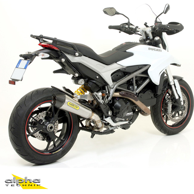 Escape ARROW X-KONE para Ducati Hypermotard 821 2013-2015, Acero Inoxidable