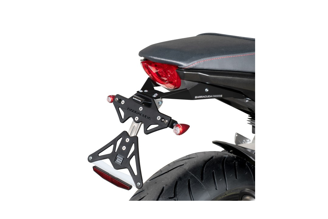 Soporte de matrícula Barracuda para Honda CB1000R 2018-