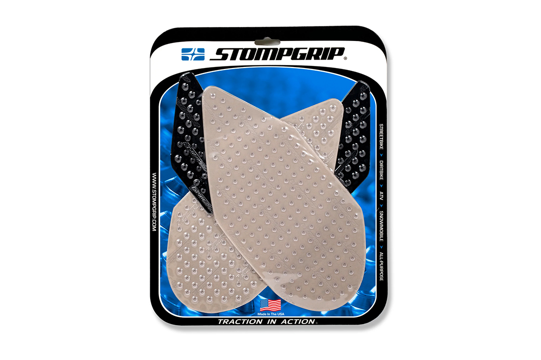 Stompgrip híbrido, Volcano, para Suzuki GSXR1000, 2007-2008