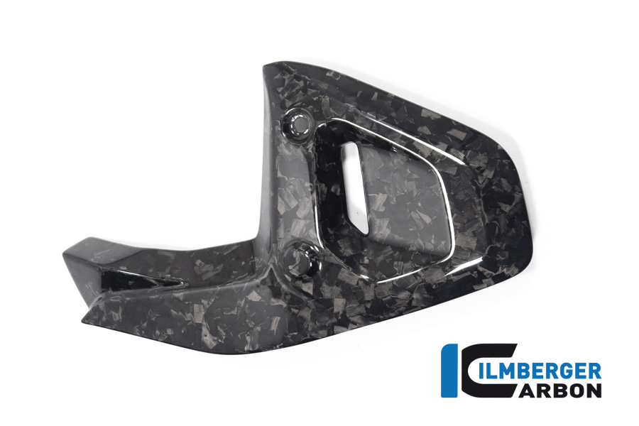 Ilmberger Carbon Tapa de triángulo lado izquierdo, Black Diamond Carbon, brillante, BMW R1300GS 2023-