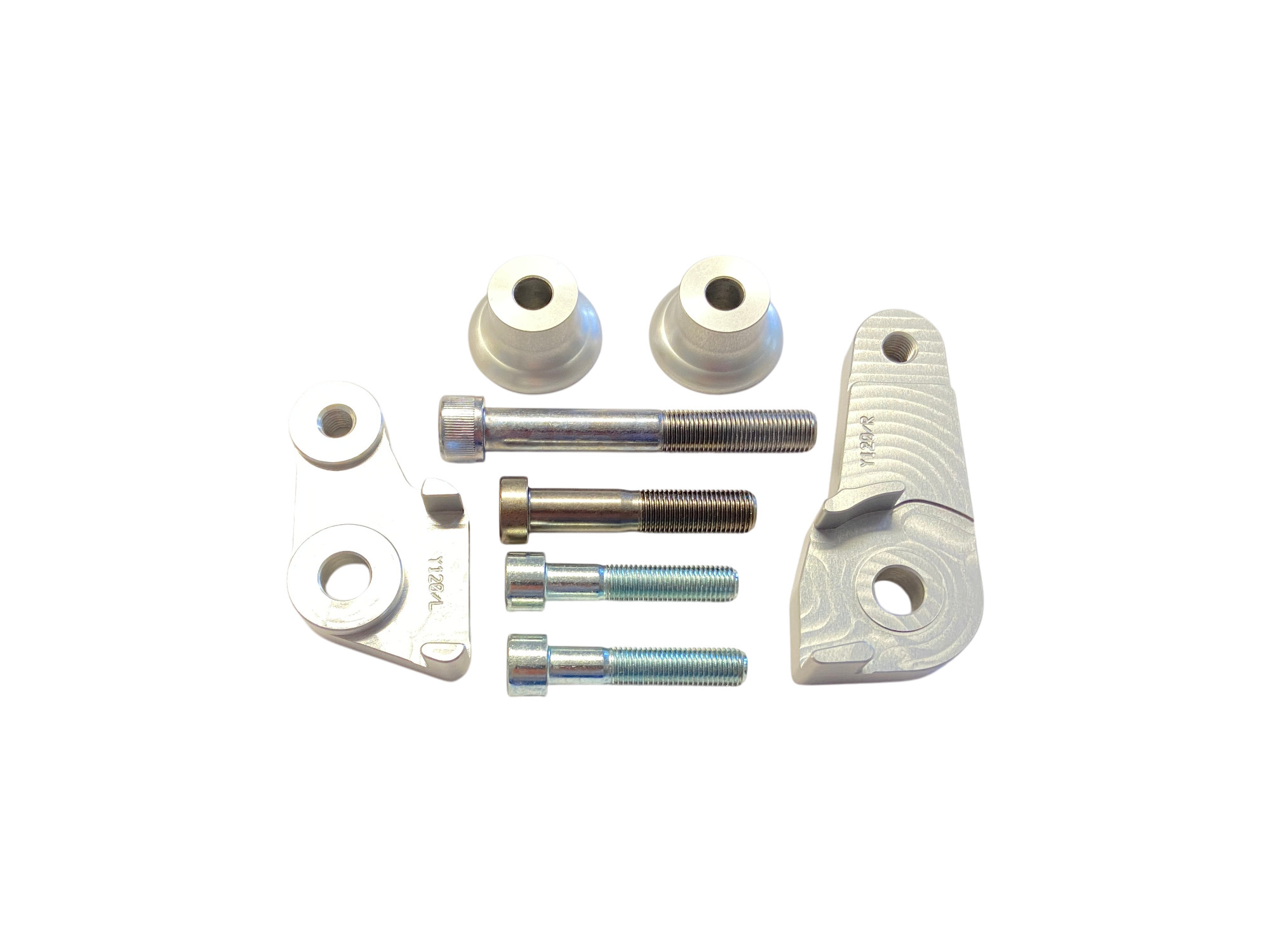 Kit de Montaje de Topes Anticaída LSL para Yamaha YZF-R1, 2009-