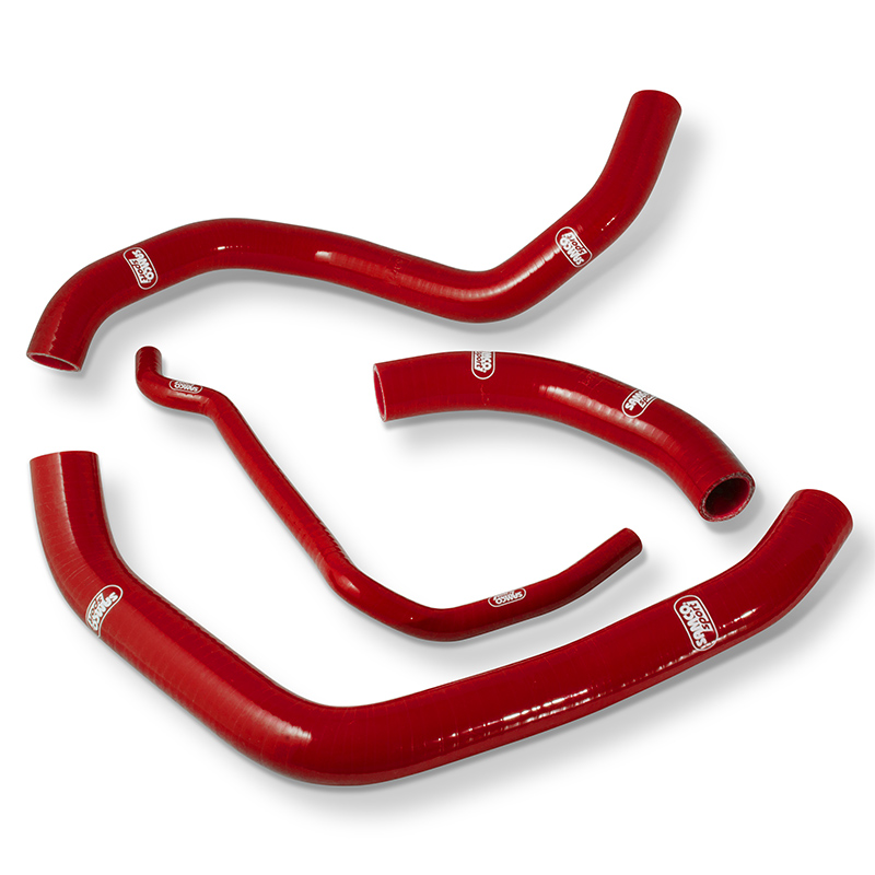Kit de mangueras de silicona SAMCO SPORT rojo para Suzuki GSX-R1000 año de modelo 2017-2022