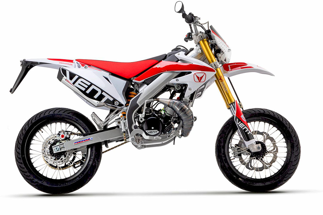 GIANNELLI Escape Sonic Aluminio para Vent Derapage 50 y Baja 50 a partir del año de modelo 2021-