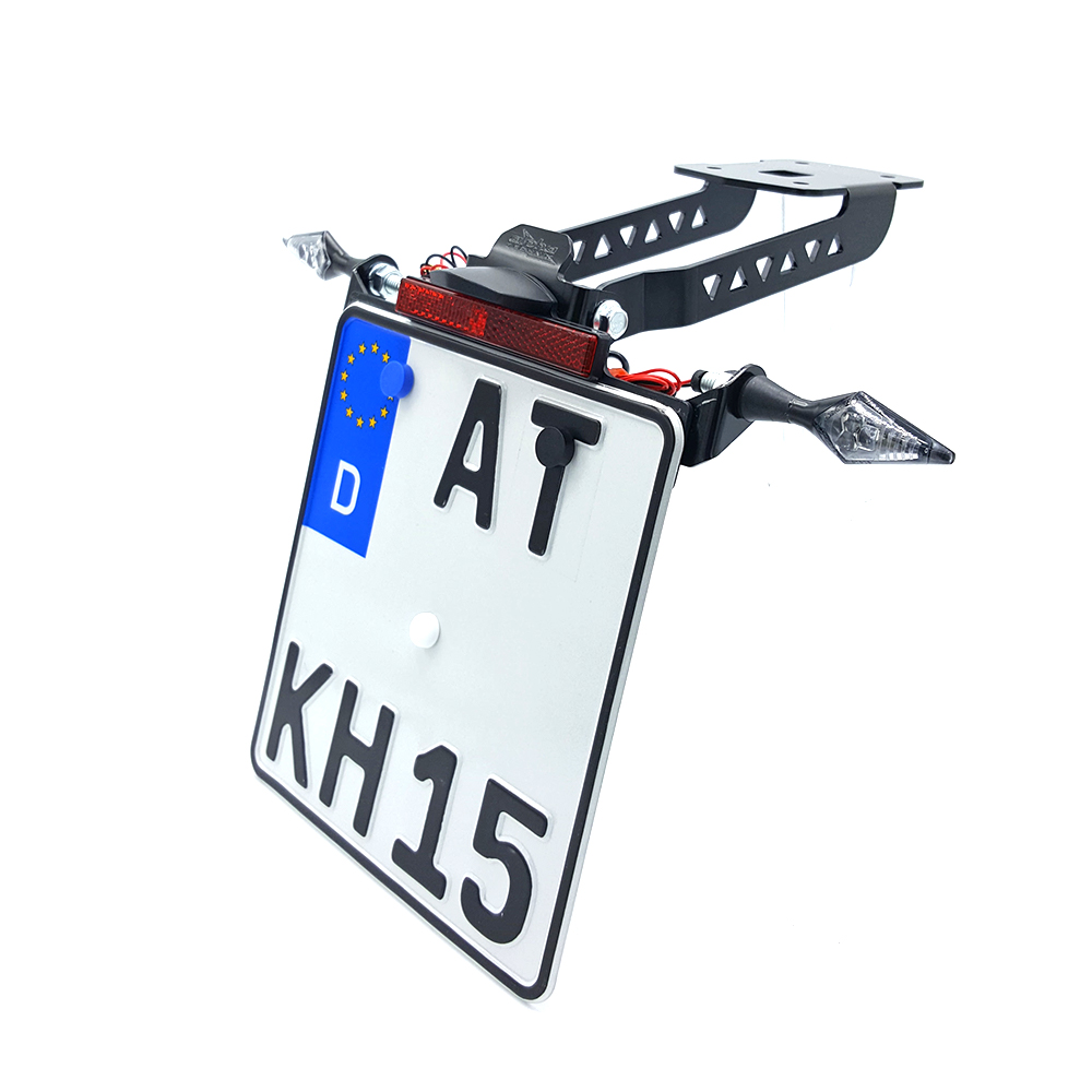 Soporte matricula Kawasaki Z650 ABS,Ninja 650 ABS