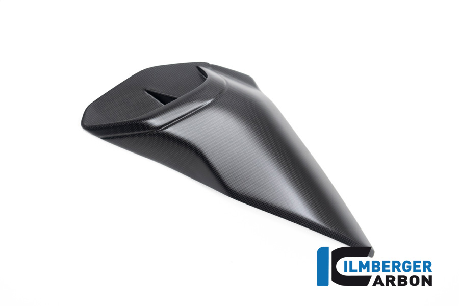 Carenado de entrada de canal de aire de carbono Ilmberger lado izquierdo, mate, Ducati Diavel V4, 2023-