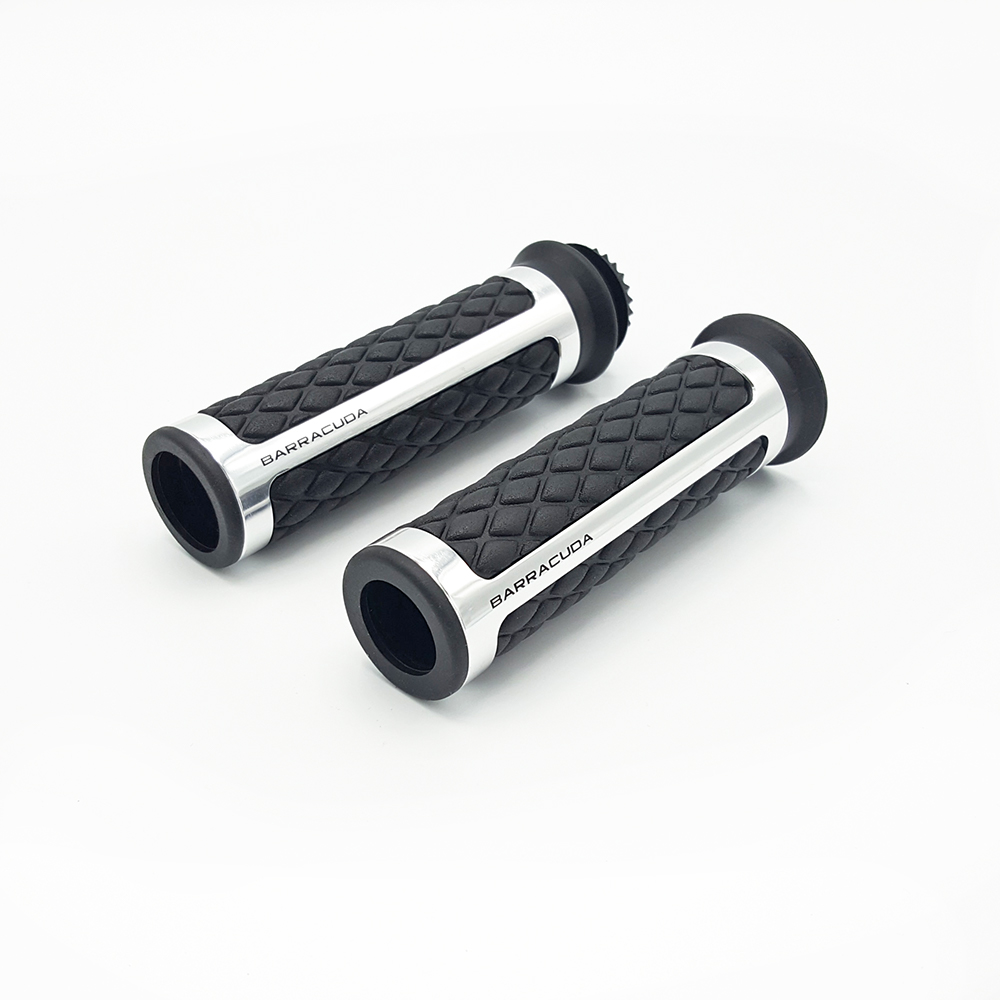 Puños Barracuda CLASSIC negro plata