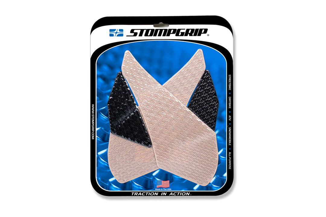 Almohadillas de tracción Stompgrip híbridas, para BMW R1200RS, 2014-2018, R1250RS, 2019-2020