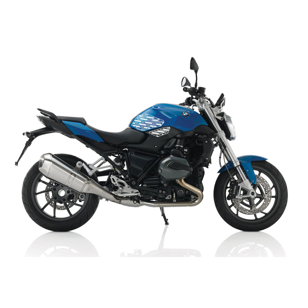 Stompgrip híbrido, Volcano, para BMW R1200R, 2015-2018, R1250R, 2019-2024
