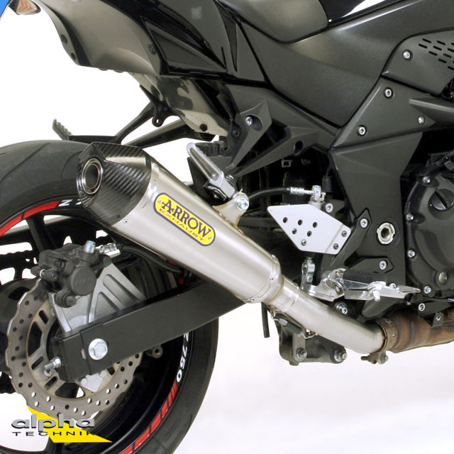 ARROW Escape X-KONE Acero Inoxidable para Kawasaki Z750 / Z800 / Z800E 2011-2016