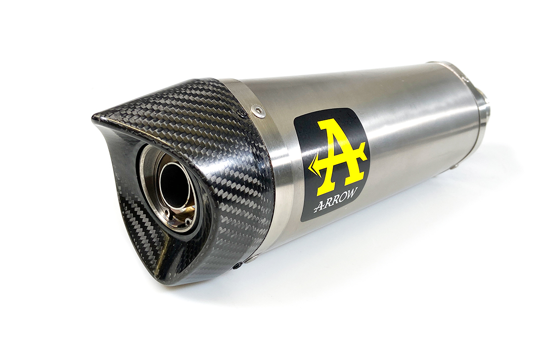 Escape ARROW THUNDER Titanio para Yamaha TMAX 500 / XP530 2008-2016