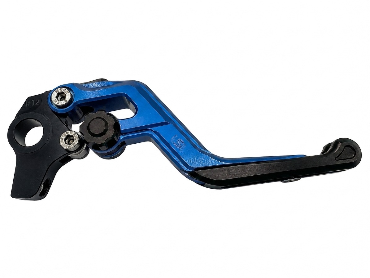 LSL ERGONIA Maneta de freno R33 Azul/Negro/Negro