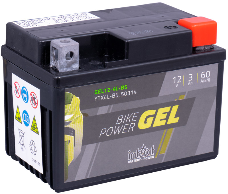 Batería de GEL Intact YTX4L-BS / 50314