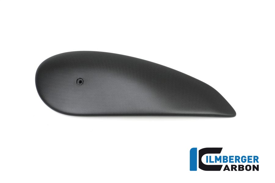 Ilmberger Carbon cubierta de depósito de gasolina lado izquierdo mate
