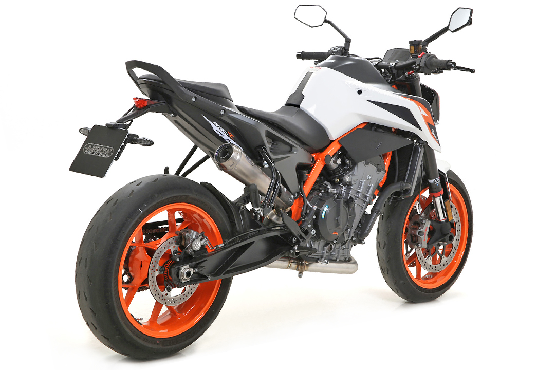 ARROW Escape PRO-RACE Acero Inoxidable para KTM 790 Duke 2018-2020 / 890 Duke R 2020-