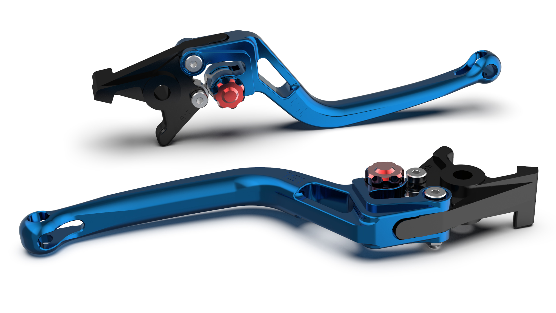 LSL maneta del embrague BOW L83R, azul/rojo