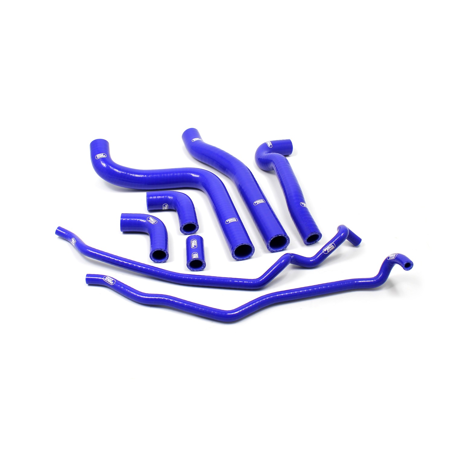 Kit de mangueras de silicona Samco azul Harley Davidson
