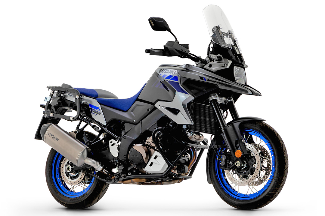 ARROW Escape SONORA para Suzuki V-Strom 1050 XT 2020-, Titanio