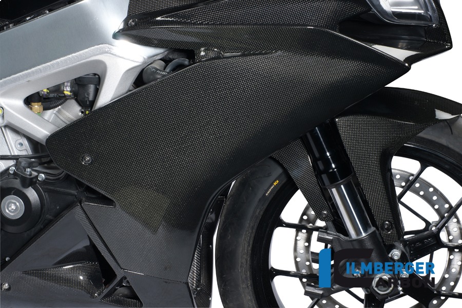 Ilmberger Carbon Panel lateral del carenado lado derecho, Carbono