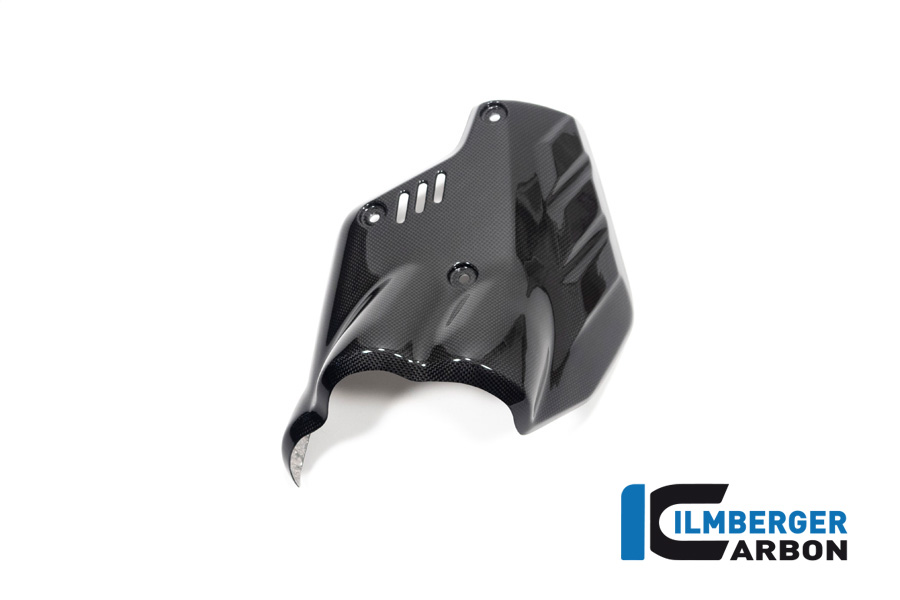 Protector térmico de carbono Ilmberger para el silenciador, brillante, Ducati Diavel V4, 2023-