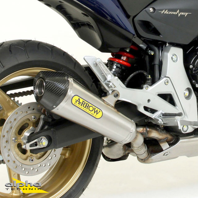 ARROW Escape X-KONE para Honda CB600F Hornet / CBR600F 2007-2013, Acero inoxidable
