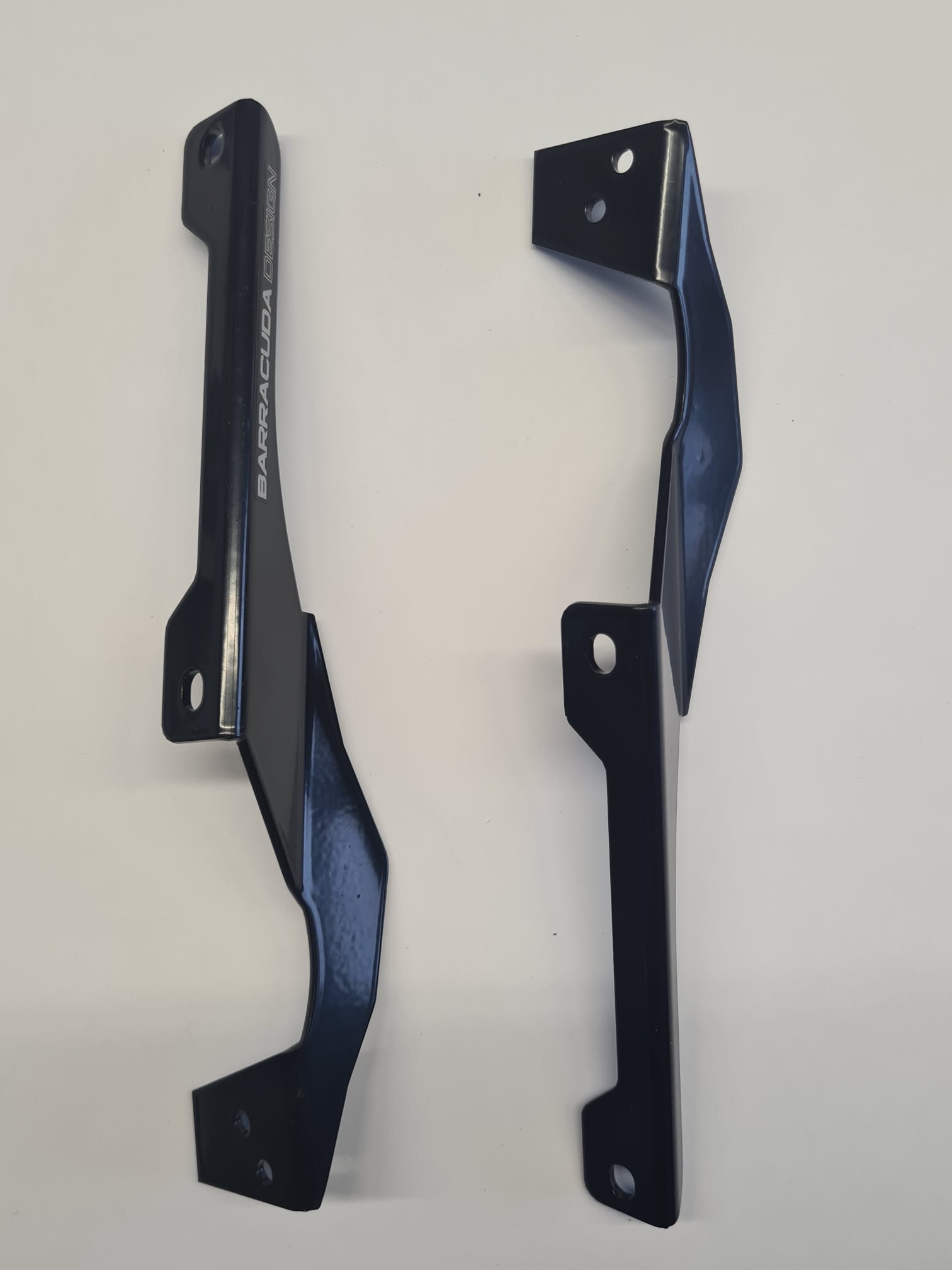 Soporte de matrícula Barracuda para Ducati MultiStrada V4S a partir del modelo 2022-