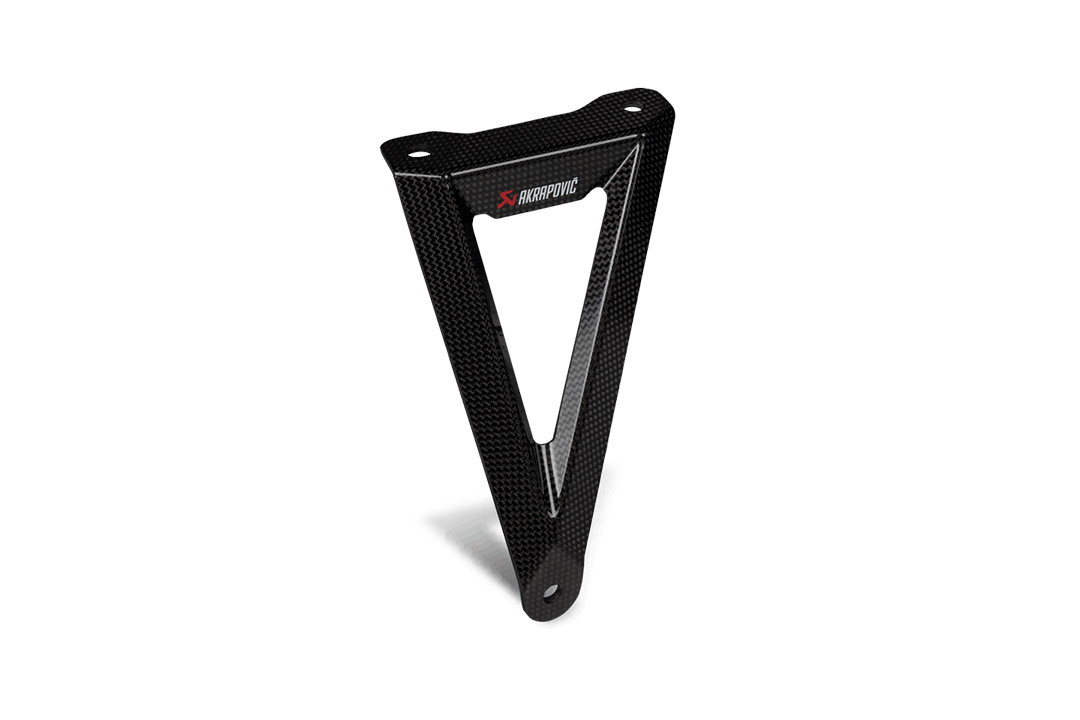 Akrapovic Soporte (Carbon) sistema de escape para Honda CBR 1000 RR-R Fireblade / SP 2020-2025