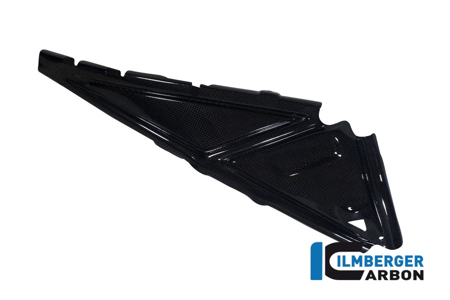 Cubierta de subchasis trasero de carbono Ilmberger lado derecho , Carbono