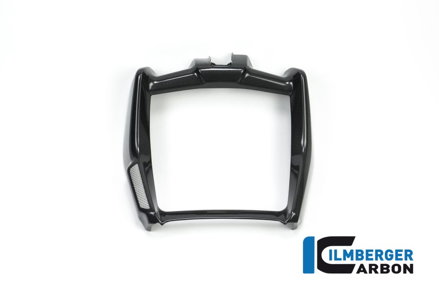 Cubierta de radiador de agua Ilmberger de carbono brillante