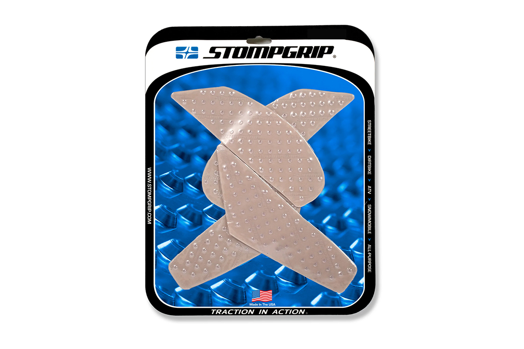 Stompgrip transparente, Volcano, para Honda NC750X, 2018-2020