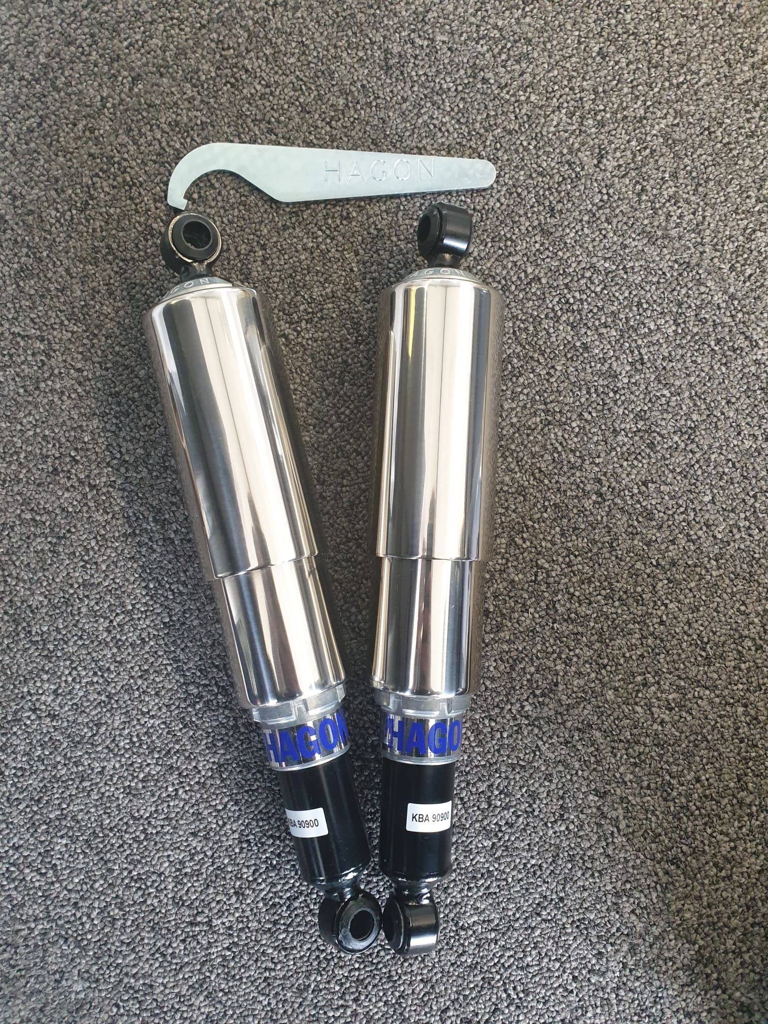 Hagon amortiguador Classic II para Yamaha V-Max 86-99