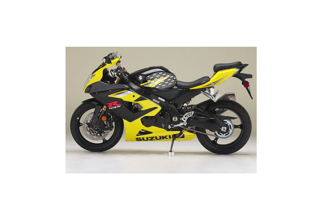 Stompgrip negro, Icon, para Suzuki GSX-R 1000, 2005-2006