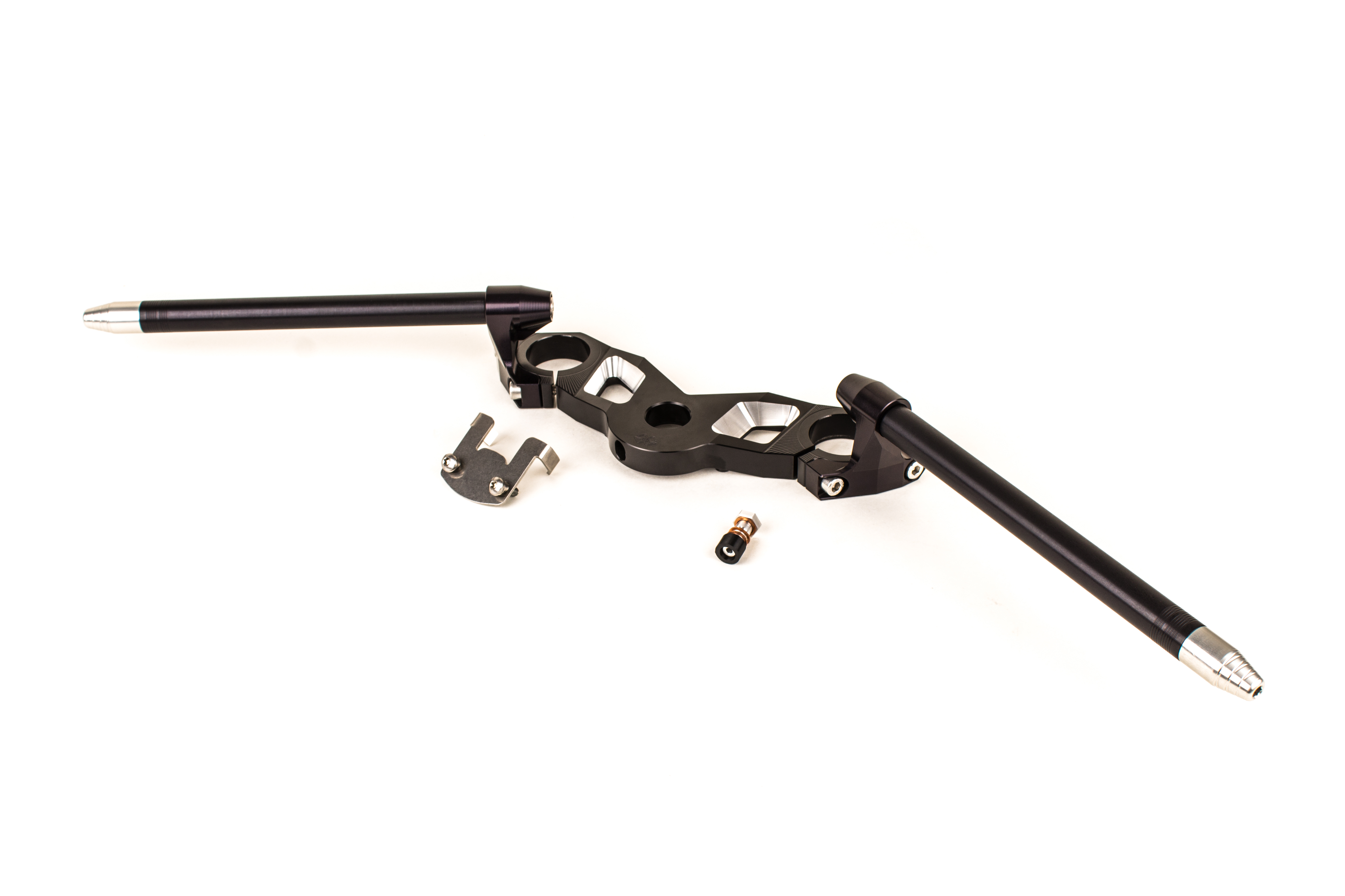 Tija de Horquilla de Competición Gilles Tooling con Soporte, para BMW R nineT Racer, 2017-2020