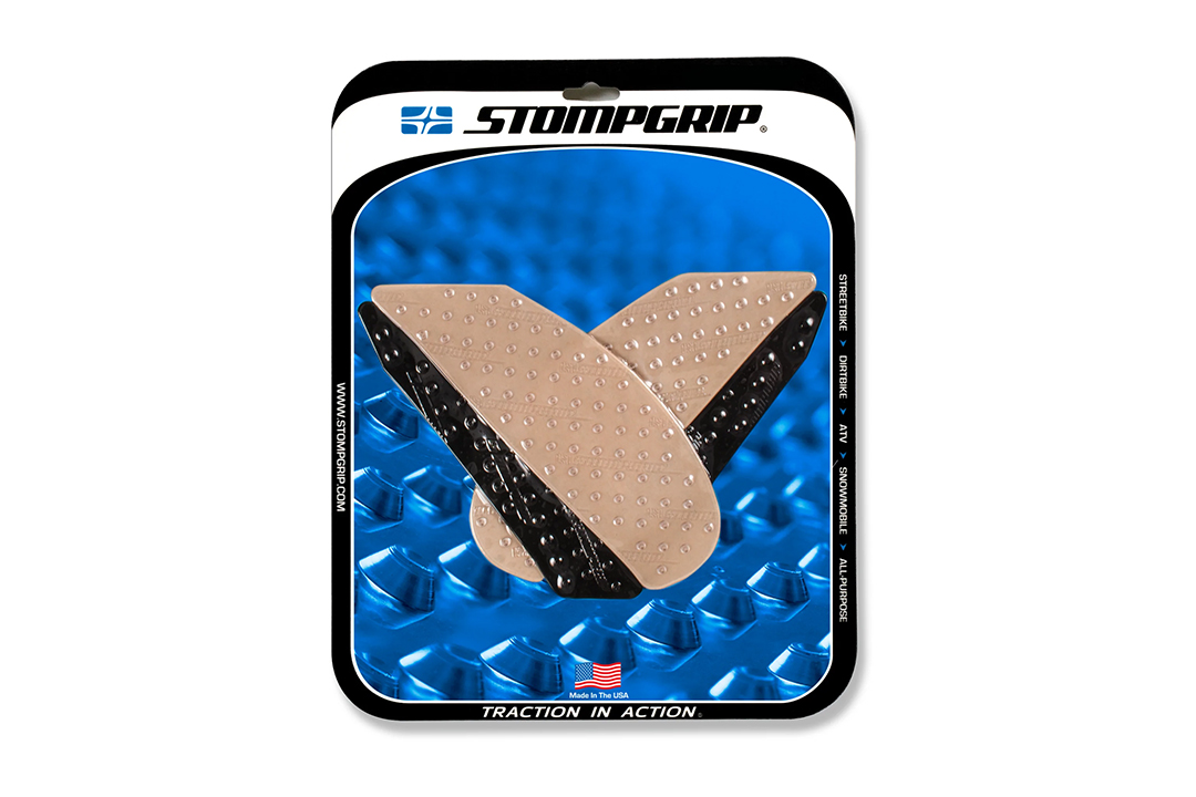 Stompgrip híbrido, Volcano, para Kawasaki Z800, 2013-2016