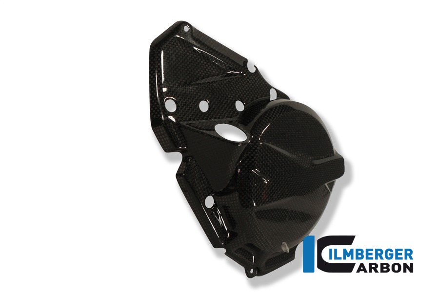 Tapa de Motor de Carbono Ilmberger lado izquierdo, Carbono