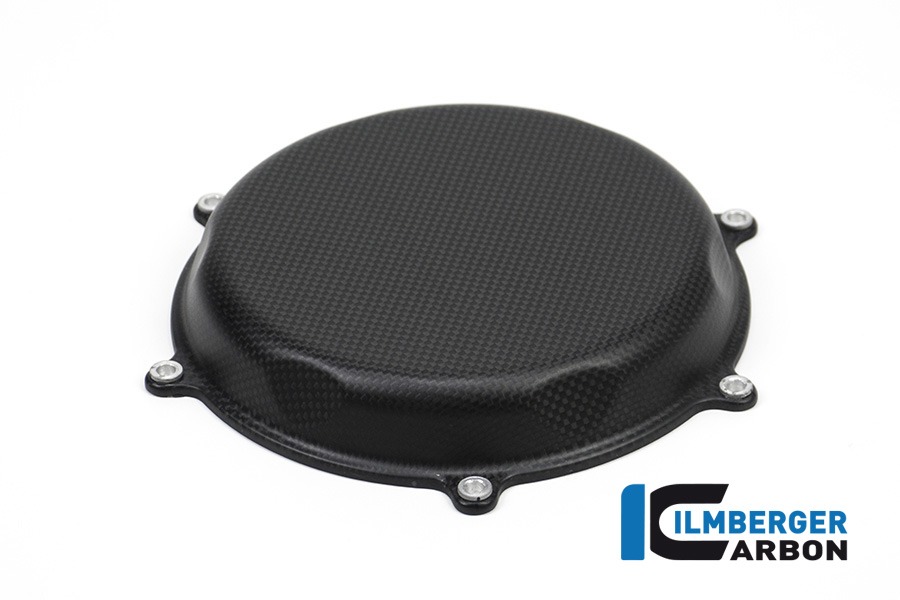 Ilmberger Carbon tapa de embrague mate