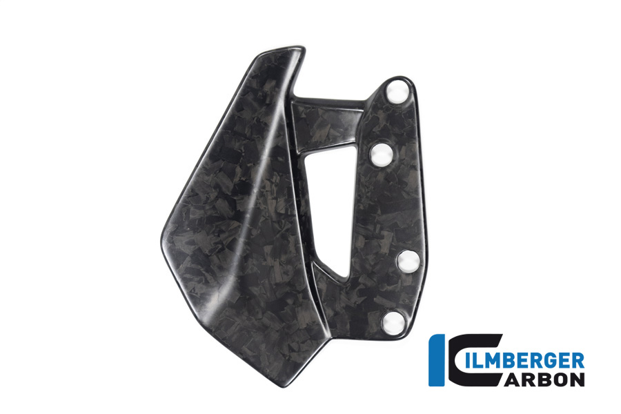 Deflector de Viento de Carbono Ilmberger lado derecho, Black Diamond Carbon, mate, BMW R1300GS 2023-