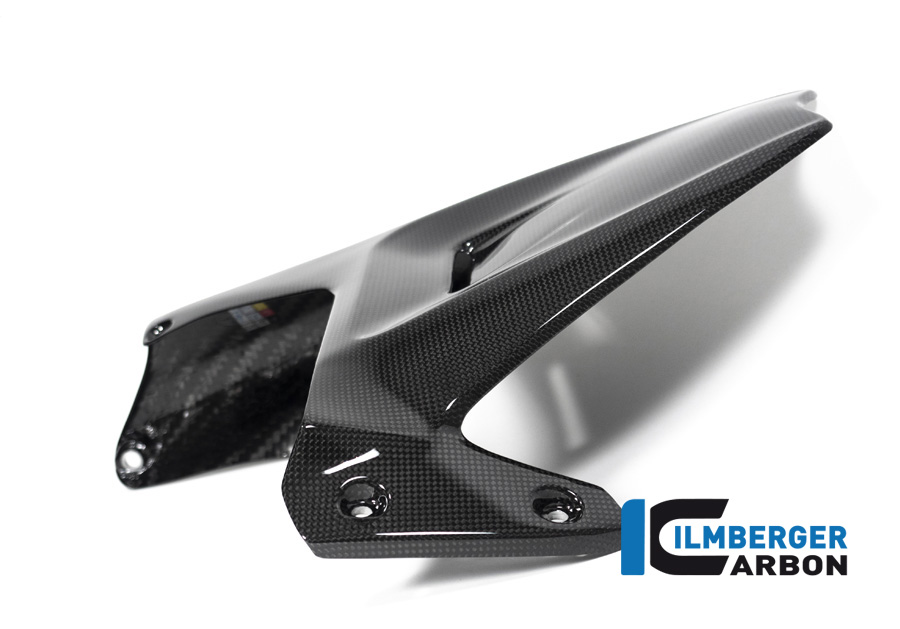 Ilmberger Guardabarros de Carbono trasero, brillante, Ducati Diavel 1260 , 2019-