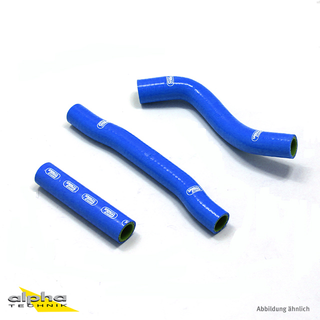 Kit de mangueras de silicona Samco azul para KTM y Husqvarna
