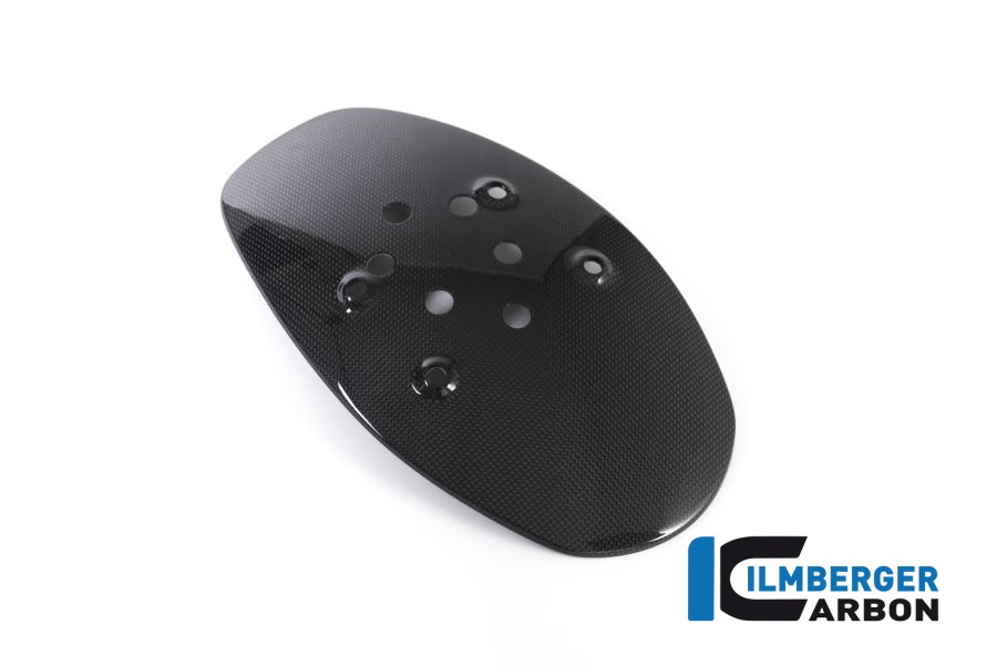 Ilmberger Carbon protección contra el refrigerante trasero brillante